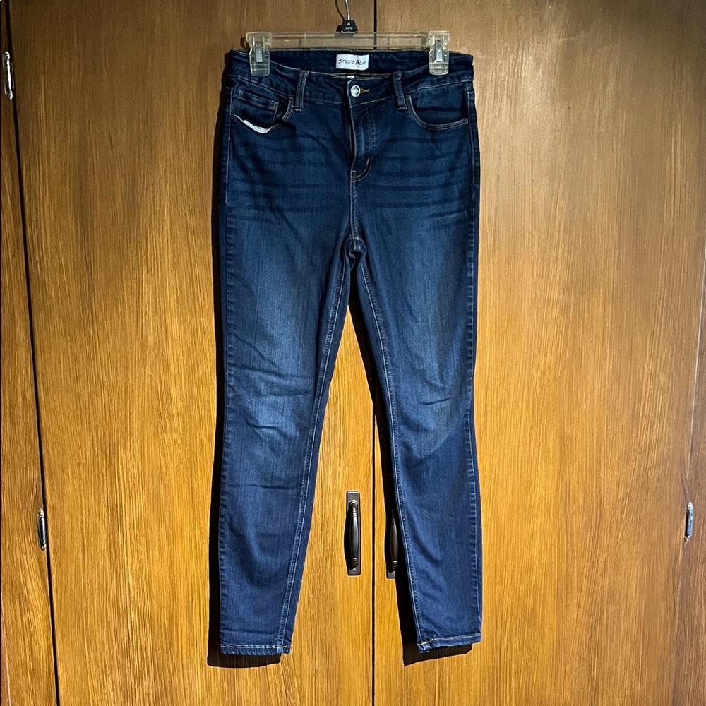 Studio Dark Blue Skinny Jeans Size 29